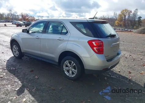 2017 Chevrolet Equinox Ls z USA, uszkodzony, nr VIN 2GNALBEK2H1509726
